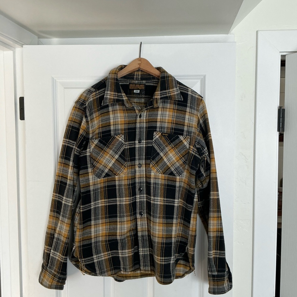 Iron heart UHF work shirt cut